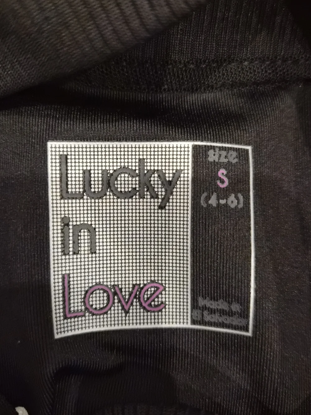 3 Piece Black -Lucky In Love Tennis Tank. Black/White Tiered Skirt w/ Jacket - S - Picture 9 of 9